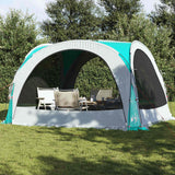 Vidaxl Partytent Water of Green Green - afbeelding 1
