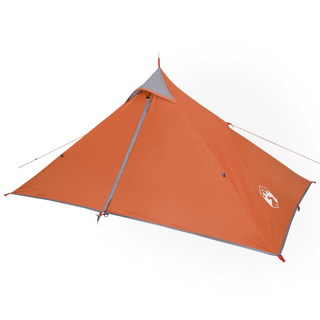 Vidaxl Tipitent 1-Personen wasserdichtes Orange