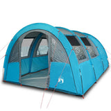 Vidaxl-Tunnelzelt 4-Personen wasserdicht blau - afbeelding 2