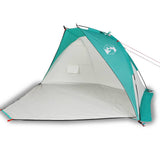 Vidaxl Beach Zelt 268x223x125 cm 185t Polyester Sea Green - afbeelding 2