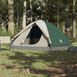 Vidaxl Dome Zelt 3-Personen wasserdichtes Grün - afbeelding 3