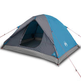 Vidaxl Dome Zelt 3-Personen wasserdicht blau - afbeelding 2