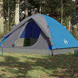 Vidaxl Dome Zelt 3-Personen wasserdicht blau - afbeelding 1