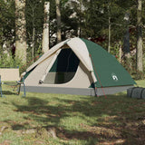 Vidaxl Dome Zelt 6-Personen wasserdichtes Grün - afbeelding 3