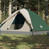 Vidaxl Dome Zelt 6-Personen wasserdichtes Grün - afbeelding 1