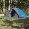 Vidaxl Dome Zelt 6-Personen wasserdicht blau