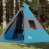 Vidaxl Tipitent 7-Personen wasserdicht blau - afbeelding 1