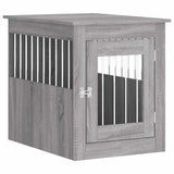VIDAXL HONDENBENCH 55X75X65 CM PRISIONED HOLDRUE SONOMA SONOMA - afbeelding 2