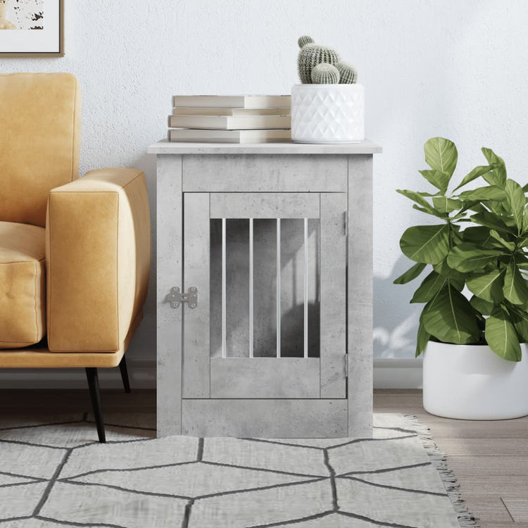 VIDAXL HONDENBENCH 55 x 80 x 68 cm verarbeiteter Holzbetonpreis