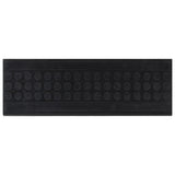 Vidaxl -Treppenmatten 10 ST 25x75 cm Gummi - afbeelding 2