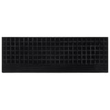 Vidaxl -Treppenmatten 5 ST 25x75 cm Gummi - afbeelding 2