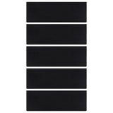Vidaxl -Treppenmatten 5 ST 25x75 cm Gummi - afbeelding 3