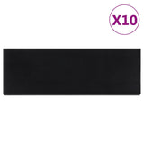 Vidaxl -Treppenmatten 10 ST 25x75 cm Gummi - afbeelding 1