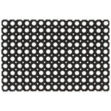 VIDAXL PORTORT RETTANGULAR 40x60 cm Gummi - afbeelding 1