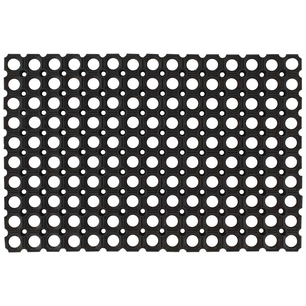 Vidaxx Fußmatte rechteckig 60x80 cm Gummi