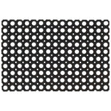 VIDAXL PORTORT RETTANGULAR 40x60 cm Gummi - afbeelding 1