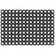 VIDAXL PORTORT RETTANGULAR 40x60 cm Gummi