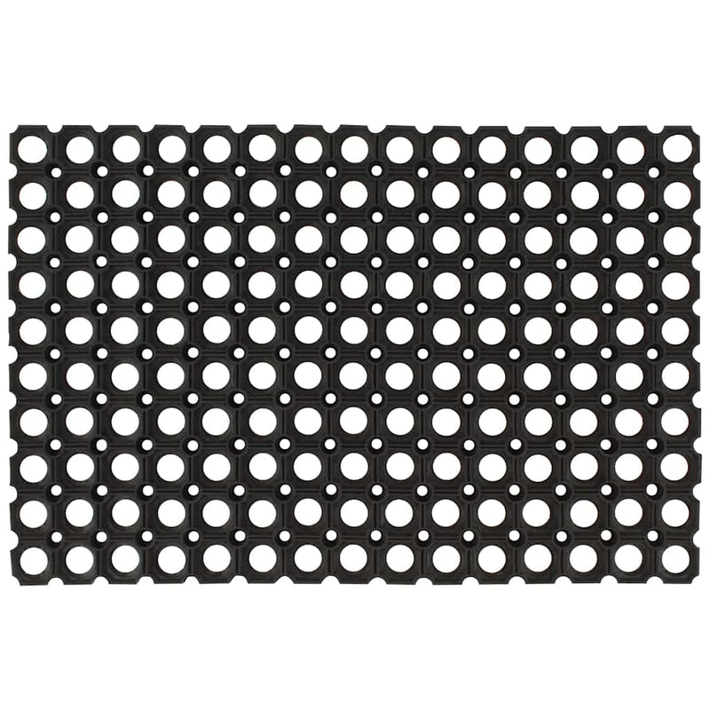 VIDAXL PORTORT RETTANGULAR 40x60 cm Gummi