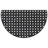 VIDAXL PORTOMAT SCHUM -RUNTE 45 x 75 cm Gummi - afbeelding 3