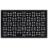 VIDAXL PORTORT Rechteckige 45x75 cm Gummi - afbeelding 3