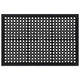 VIDAXL PORTORT Rechteckige 60x90 cm Gummi