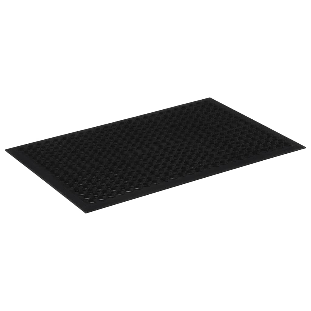 VIDAXL PORTORT Rechteckige 60x90 cm Gummi