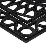 VIDAXL PORTORT Rechteckige 45x75 cm Gummi - afbeelding 3
