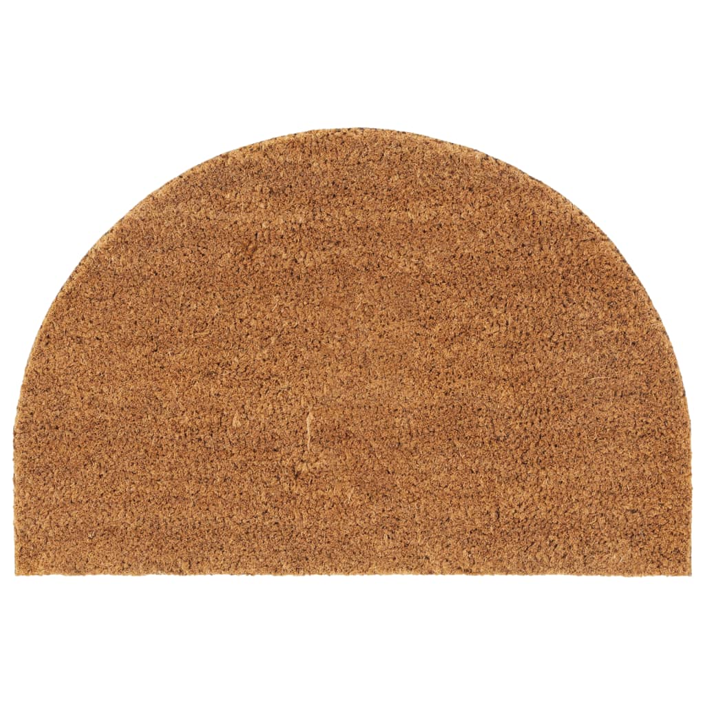 VIDAXL -Türmat halb -40 x 60 cm Tufted Kokosfaser Natural
