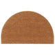 VIDAXL -Türmat halb -50 x 80 cm Tufted Kokosfaser Natural