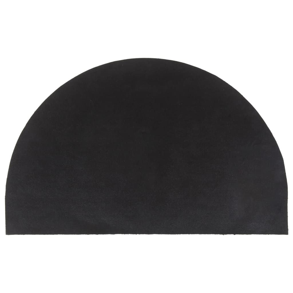 VIDAXL -Türmat halb -50 x 80 cm Tufted Kokosfaser Natural