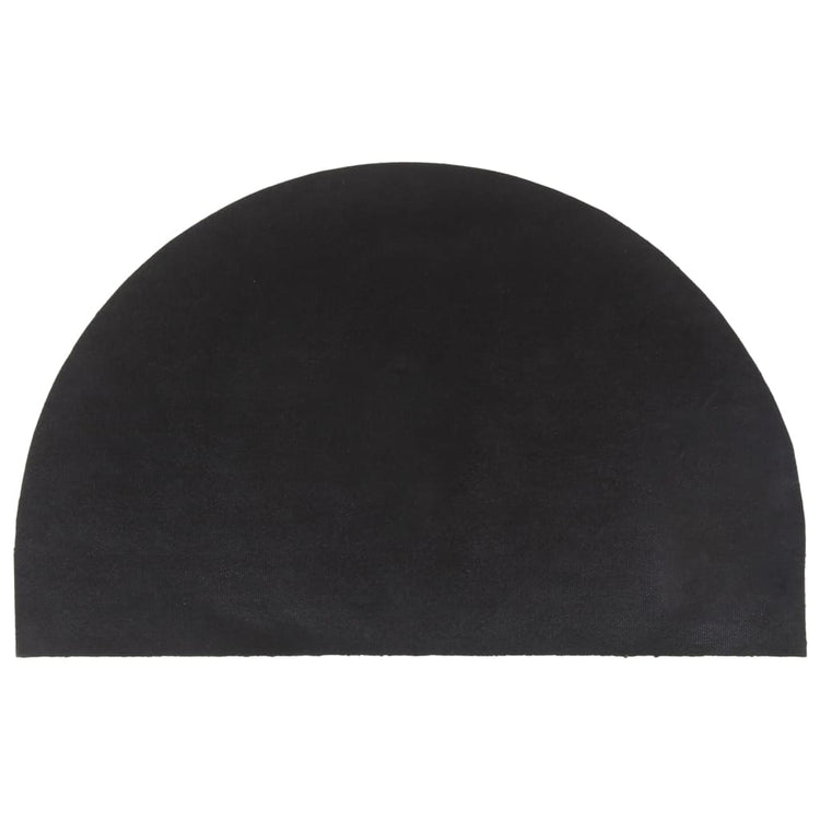 VIDAXL -Türmat halb -50 x 80 cm Tufted Kokosfaser Natural