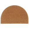 Vidaxl Türmat halb -60 x 90 cm Tufted Kokosfaser Natural