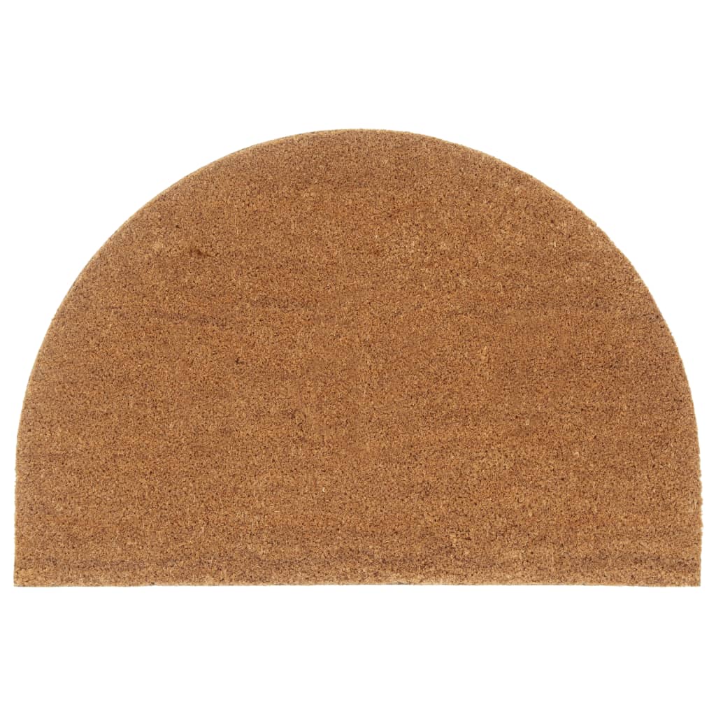 Vidaxl Türmat halb -60 x 90 cm Tufted Kokosfaser Natural
