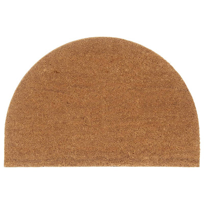 Vidaxl Türmat halb -60 x 90 cm Tufted Kokosfaser Natural