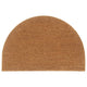 Vidaxl Türmat halb -60 x 90 cm Tufted Kokosfaser Natural