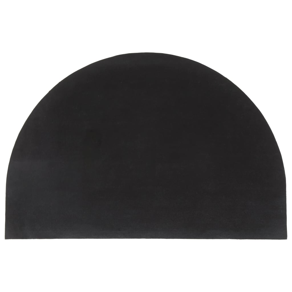 Vidaxl Türmat halb -60 x 90 cm Tufted Kokosfaser Natural