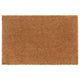 VIDAXL POORMAT 65x100 cm Tufted Kokosfaser Natural