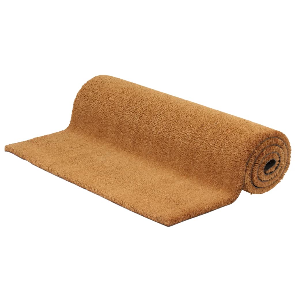 Vidaxx Fußmatte 80x100 cm getuftete Kokosfaser natur