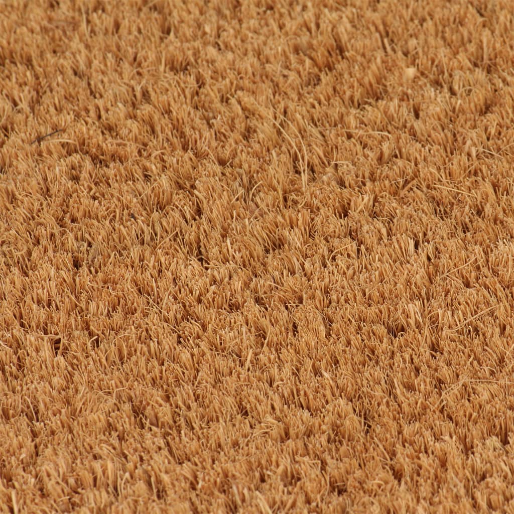 Vidaxx Fußmatte 80x100 cm getuftete Kokosfaser natur