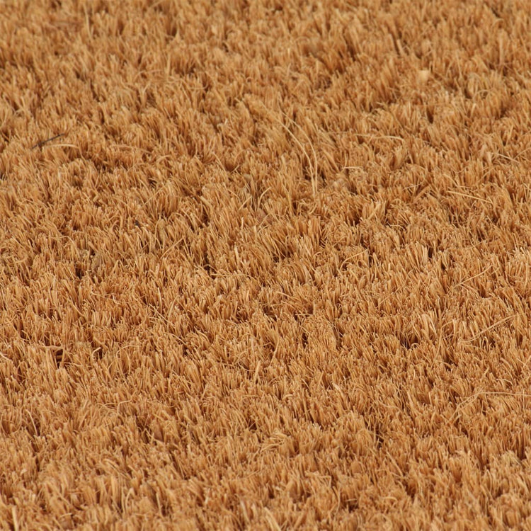 Vidaxx Fußmatte 80x100 cm getuftete Kokosfaser natur
