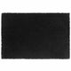 VIDAXL POORMAT 40x60 cm Tufted Kokosfaser Schwarz