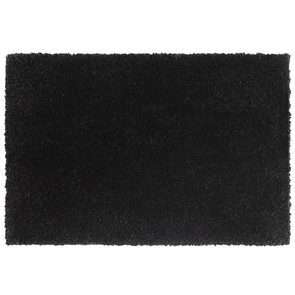 VIDAXL POORMATS 5 ST 40x60 cm Tufted Kokosfaser Schwarz