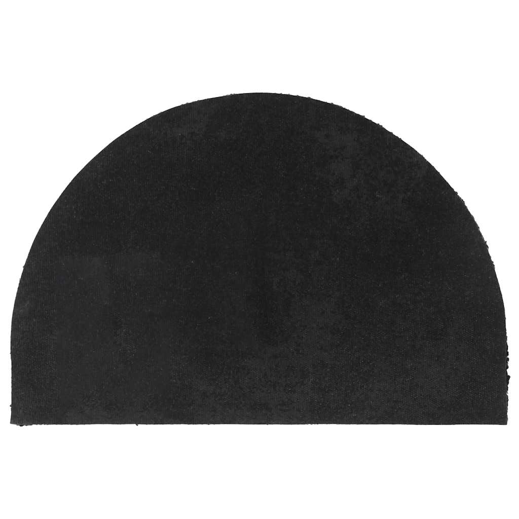 VIDAXL PORTOMAT SCHULDE 40x60 cm Tufted Kokosfaser Zwarty