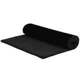 VIDAXL POORMAT 100x300 cm Tufted Kokosfaser Schwarz - afbeelding 2