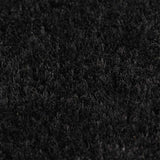 VIDAXL POORMAT 100x300 cm Tufted Kokosfaser Schwarz - afbeelding 3