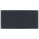 VIDAXL POORMAT 100x200 cm Tufted Kokosfaser dunkelgrau