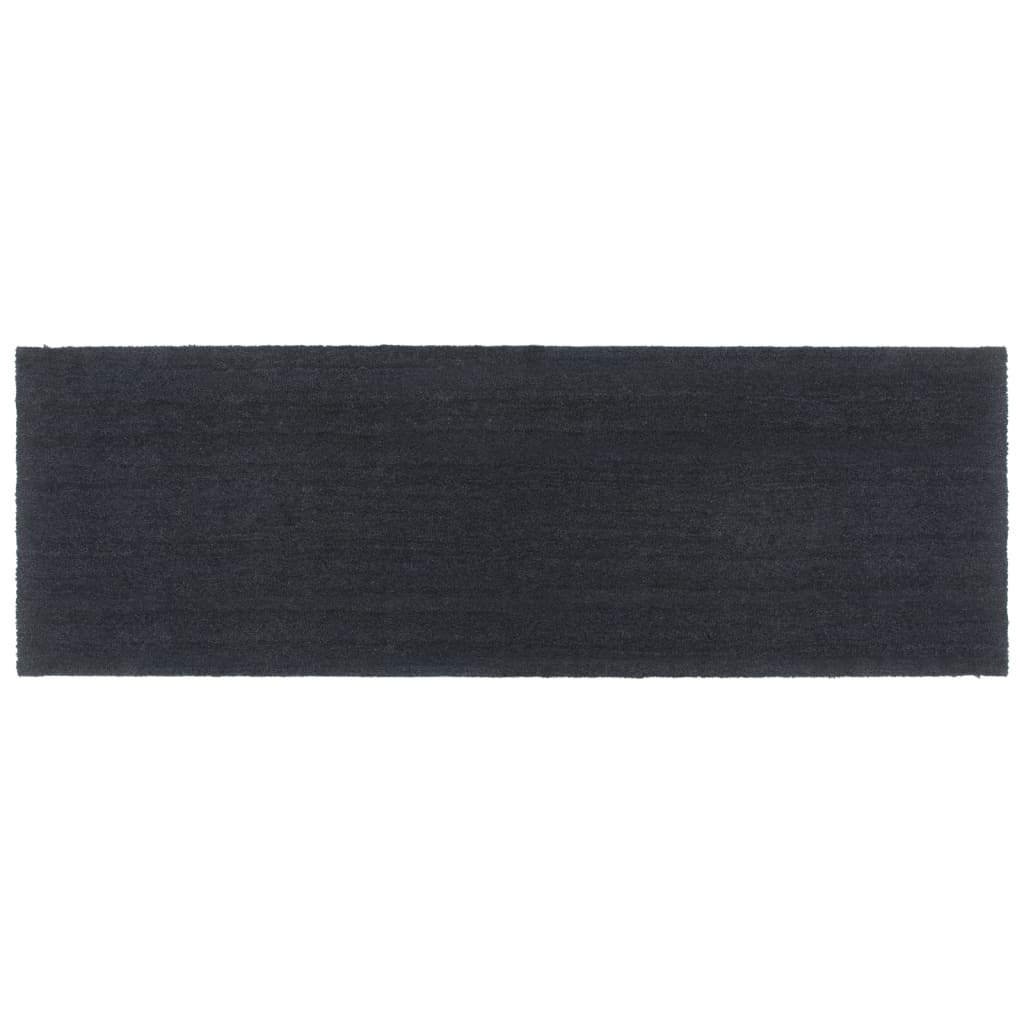 Vidaxl Portal 100x300 cm Tufted Kokosfaser dunkelgrau