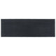 Vidaxl Portal 100x300 cm Tufted Kokosfaser dunkelgrau