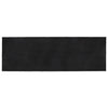 Vidaxl Portal 100x300 cm Tufted Kokosfaser dunkelgrau