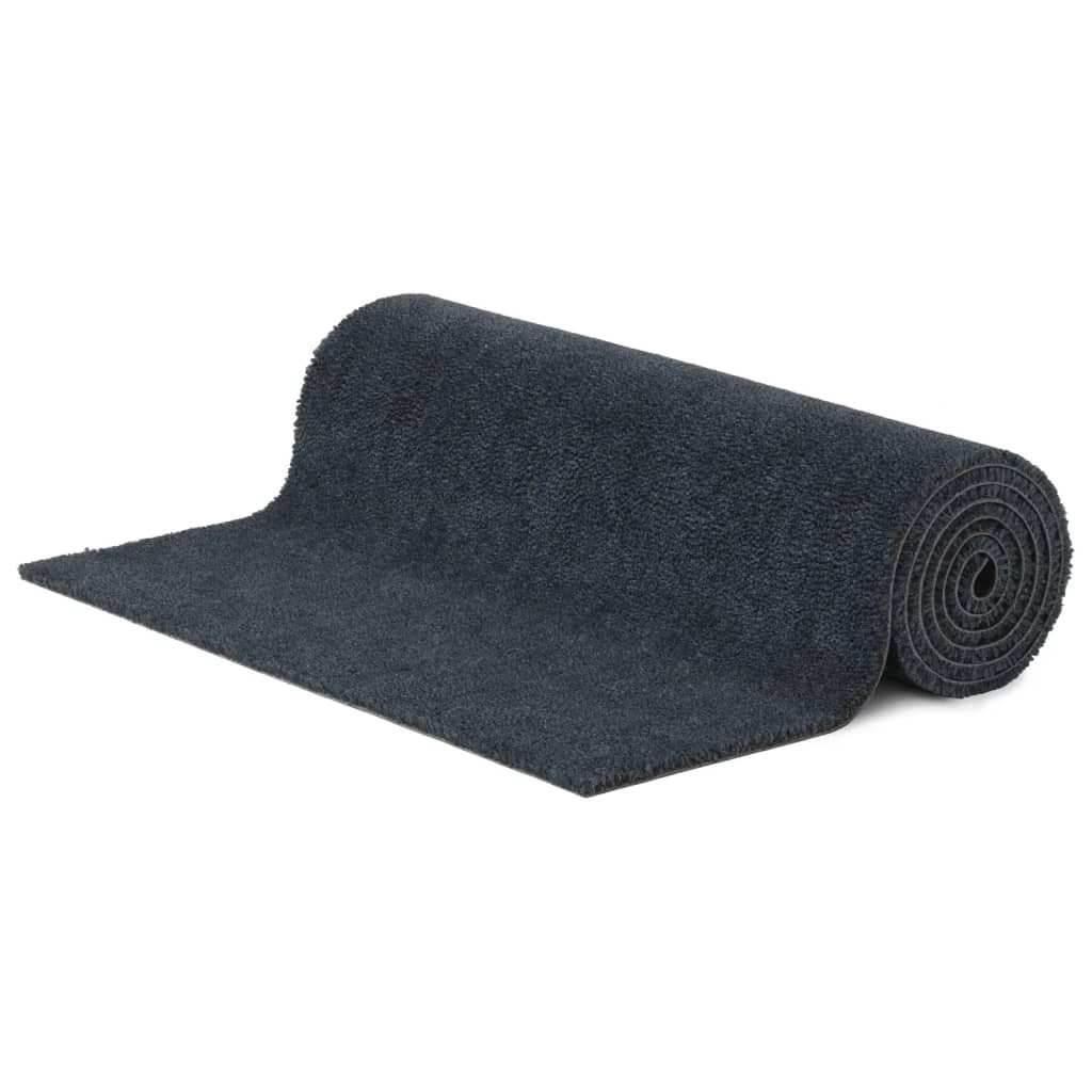 Vidaxl Portal 100x300 cm Tufted Kokosfaser dunkelgrau